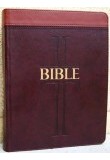 Bible ČEP - střední velikost, umělá kůže (+ deuterokanonické kni