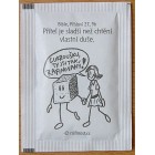 Cukr sáčkový (kostka)