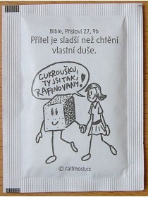 Cukr sáčkový (kostka)