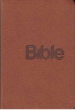 Bible 21 nová, umělá kůže hnědá