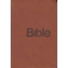 Bible 21 nová, umělá kůže hnědá