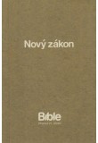Nový zákon Bible 21 malý, béžový