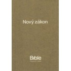 Nový zákon Bible 21 malý, béžový