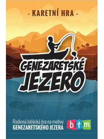 Genezaretské jezero - karetní hra