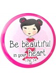 Kapesní zrcátko – Be beutiful
