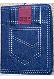 Bible ČEP s DT - zip, jeans