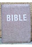 Bible ČEP s DT - zip, přírodní plátno