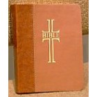 Bible ČEP kapesní v kůži + DT (1121)