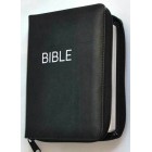 Bible ČEP + DT - zip, černá (1147)