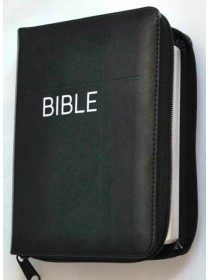 Bible ČEP + DT - zip, černá (1147)