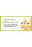 Dárkový poukaz v hodnotě 1500 Kč