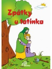 Zpátky u tatínka (omalovánky s textem)