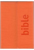 Bible - Český studijní překlad, magnet, oranžová (1154)