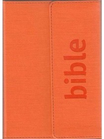 Bible - Český studijní překlad, magnet, oranžová (1154)