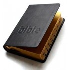 Bible - Český studijní překlad, kůže, zlatá ořízka, pouzdro