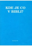 Kde je co v Bibli