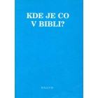 Kde je co v Bibli