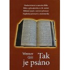 Tak je psáno: o hodnověrnosti Bible