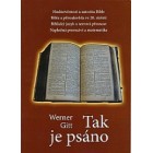 Tak je psáno: o hodnověrnosti Bible