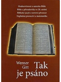 Tak je psáno: o hodnověrnosti Bible