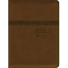 Bible ČEP bez DT malý formát, zip, výřezy, bronzová 