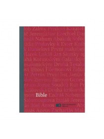 Bible ČEP DT malá, měkká, červená (1158)