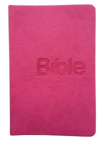 Bible 21, překlad 21. století, kapesní (růžová)
