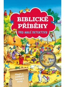 Biblické příběhy pro malé detektivy
