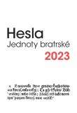 Hesla Jednoty bratrské 2023