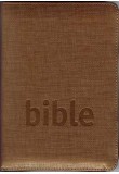 Bible Český studijní překlad - se zipem, bronzová (1152)