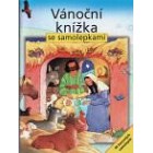 Vánoční knížka pro nejmenší se samolepkami