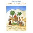 Omalovánky - Abraham, Izák, Jákob