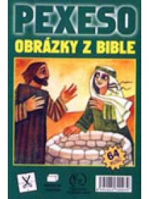 Pexeso „Celá Bible“