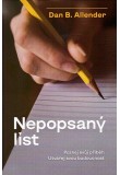 Nepopsaný list