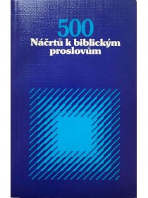 500 náčrtů k biblickým proslovům
