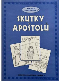 Biblické omalovánky – Skutky apoštolů