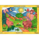 Puzzle Stvoření světa